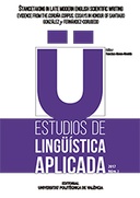 Stancetaking in late modern english sicentific writing. Evidence from the Coruña corpus. Essays in honour of Santiago González y Fernández-Corugedo. Núm 2