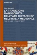 La tradizione manoscritta dell “ars dictaminis” nell’Italia medievale