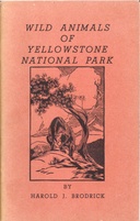 Wild Animals of Yellowstone National Park Yellowstone Interpretive Series Number 1