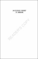 An Ecological Theology of Liberation