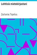 Lehtisiä mietekirjastani