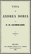 Vita di Andrea Doria, Volume II