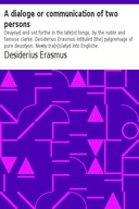 Book cover