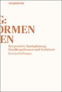 Kooperative Raumplanung