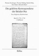 Gelehrte Korrespondenz