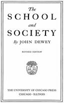 The school and society