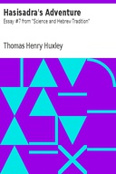 Hasisadra's Adventure Essay #7 from "Science and Hebrew Tradition" Hasisadra's Adventure Essay #7 from "Science and Hebrew Tradition"