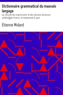 Book cover