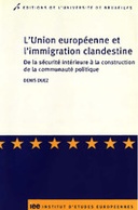 L’Union européenne et l’immigration clandestine