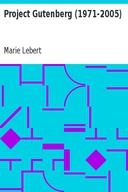 Project Gutenberg (1971-2005)