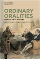 Ordinary Oralities