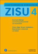 ZISU – Zeitschrift für interpretative Schul- und Unterrichtsforschung ZISU – Zeitschrift für interpretative Schul- und Unterrichtsforschung