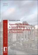 Apparenza del diritto e rapporti di fatto nell'esperienza giuridica di Roma antica