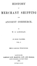 History of merchant shipping and ancient commerce, Volume I (of 4)