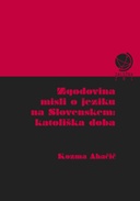 Zgodovina misli o jeziku na Slovenskem