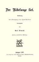Der Nibelunge liet