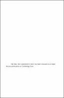 book cover Book cover