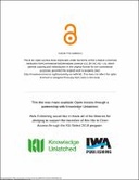 Chemistry of Ozone in Water and Wastewater Treatment