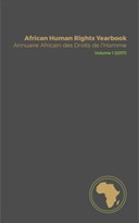 African Human Rights Yearbook / Annuaire africain des droits de l’homme African Human Rights Yearbook / Annuaire africain des droits de l’homme