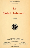 Le soleil intérieur