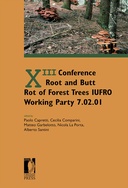 XIII Conference "Root and Butt Rot of Forest Trees" IUFRO Working Party 7.02.01