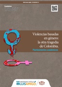 Violencias basadas en género: la otra tragedia de Colombia