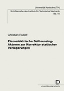 Piezoelektrische Self-sensing-Aktoren zur Korrektur statischer Verlagerungen