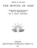book cover Book cover