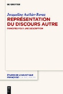 La Représentation du Discours Autre