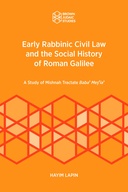 Early Rabbinic Civil Law
