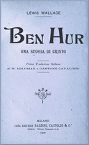 Ben Hur Una storia di Cristo