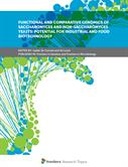 Functional and Comparative Genomics of Saccharomyces and non-Saccharomyces Yeasts: Potential for Industrial and Food Biotechnology