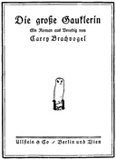 Die große Gauklerin Ein Roman aus Venedig