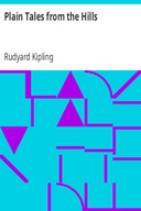 Plain Tales from the Hills