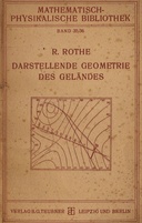 Darstellende Geometrie des Geländes und verwandte Anwendungen der Methode der kotierten Projektionen