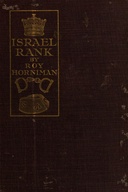 Israel Rank : $b The autobiography of a criminal