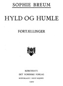 book cover Book cover