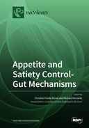 Appetite and Satiety Control-Gut Mechanisms