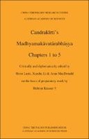 Candrakīrti’s Madhyamakāvatārabhāṣya, Chapters 1 to 5.