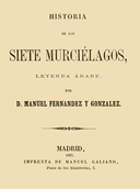 Historia de les siete murciélagos