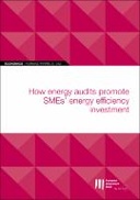 EIB Working Papers 2019/02 - How energy audits promote SMEs’ energy efficiency investment (Volume 2019/2)
