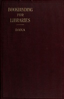 Notes on Bookbinding for Libraries