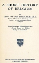 A Short History of Belgium