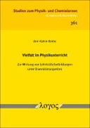 Vielfalt im Physikunterricht