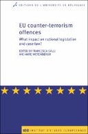 EU counter-terrorism offences