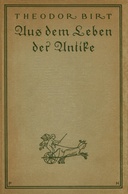 Aus dem Leben der Antike