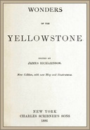Wonders of the Yellowstone