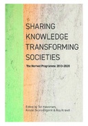 Sharing Knowledge, Transforming Societies