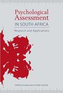 Psychological Assessment in South Africa