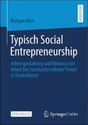 Typisch Social Entrepreneurship